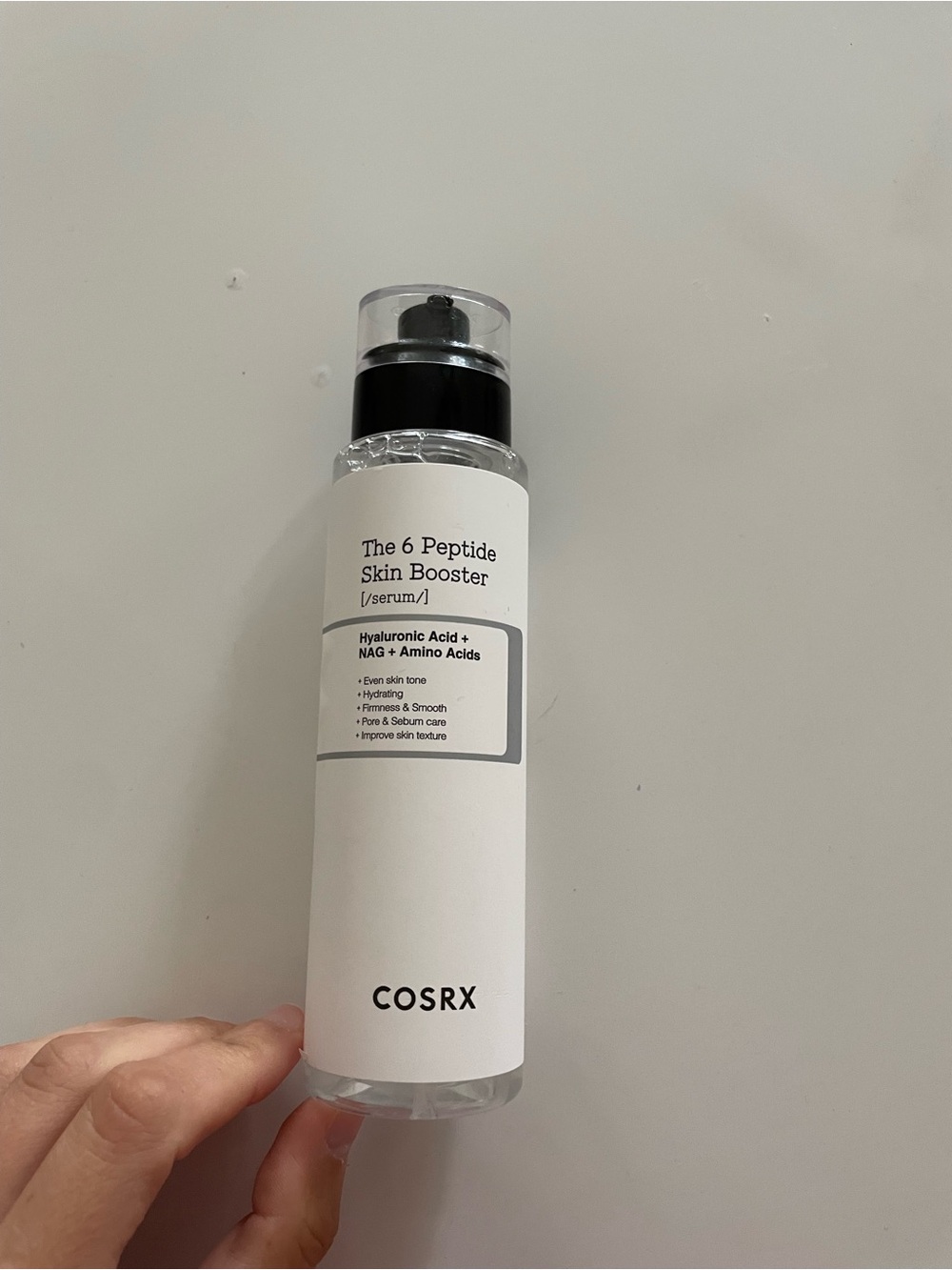 COSRX The 6 Peptide Skin Booster Serum - White